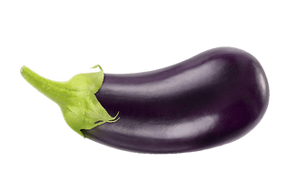 Single Pic Brinjal Eggplant HQ Image Free - Free PNG