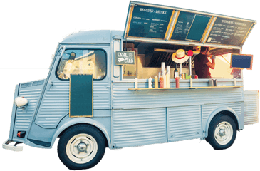 Food Truck Street Take - Best Food Trucks In India Png