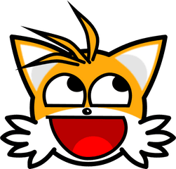 Tails Luigi Desktop Wallpaper Face - Smiley Face Png