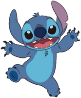 Blue Stitch Lilo Character Fictional Experiment Pelekai - Free PNG