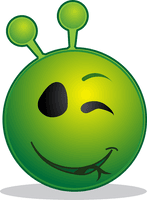 Alien Crazy Pic PNG Download Free