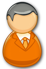 Icon Business User - Transparent User Icon Hd Png