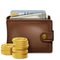 Wallet With Money Png Image