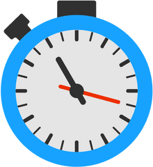 Stopwatch Flat Free Icon Of Snipicons - Unicycle Clipart Png