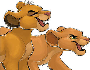 Battle Mode - Disney Heroes Battle Mode Simba Png