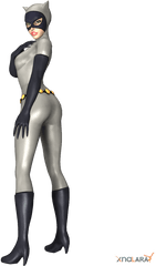 Catwoman Png Hd - Catwoman Cartoon Png