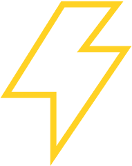 Lightning Bolt Stroke Icon - Transparent Png U0026 Svg Vector File Raio Desenho Png