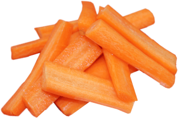 Carrots Png Cut Vector Free Stock - Baby Carrots Transparent Background