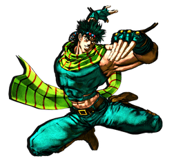 Jojo All Jotaro Star Kujo Character Fictional - Free PNG