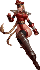 Cammy Chun Li Mortal Kombat Bison - Street Fighter Cammy Bison Png