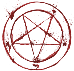 Satanic Pentagram Transparent Png Image - Satanic Png