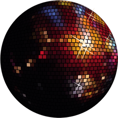 Red Disco Ball Png - Disco Ball Png