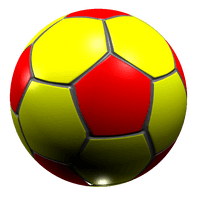 Football Yellow Download HQ - Free PNG