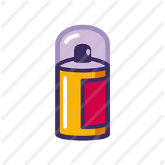 Can Color Paint Spray Icon Download Premium And Free - Transparent Spray Png Icon