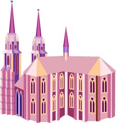 Fairytale Clipart Big Castle - Fairytale Castle Transparent Png