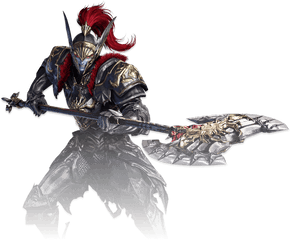 Aion Gladiator Polearm Png - Warrior Hd Png