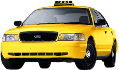 Download Free Png Taxi Cab - Yellow Taxi Png