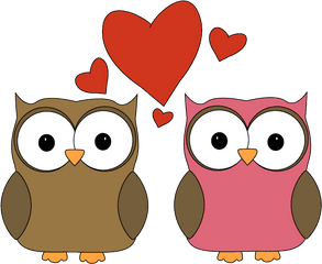 My Love Clipart - Owl Love Clipart Png