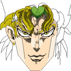 Pixilart - Dio Brando By Ahooman Fictional Character Png