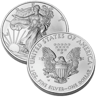 Silver Coins Image - Free PNG