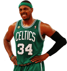 Larry Bird Mitchell And Ness - Paul Pierce Boston Celtics Jersey Png