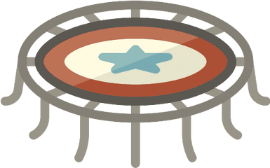 Trampoline Png Icon - Illustration