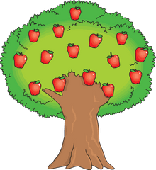 Family Tree Png - Family Tree Clip Art Templates Clipart Apple Tree Clipart