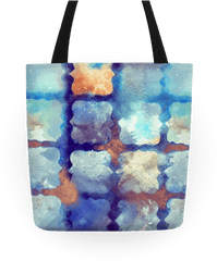 Watercolor Rainbow Texture Pattern Totes Lookhuman - Tote Bag Png