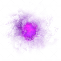 Violet Smoke Transparent Background Png Arts - Photoshop Effects Png