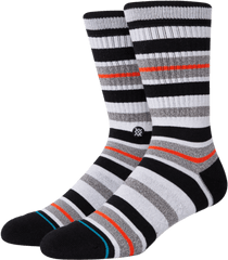 Brock Sock Png Stance Mens Icon Classic Crew Socks Size 9 - 12