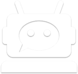 Download Hd Artificial Intelligence Bot Human Icon - Bot Icon White Png