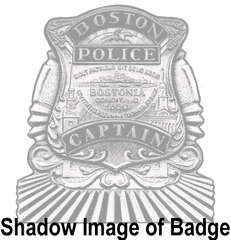 Boston Police Hat Badge - Boston Police Hat Badge Png