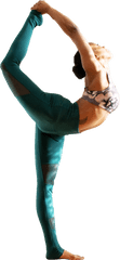 Girl Practicing Yoga Png - Yoga Png