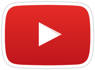 Etc - Youtube Play Button Sticker Png