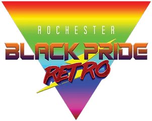 Rochester Black Pride - Vertical Png
