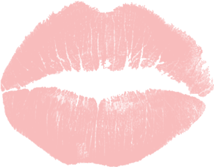 Kiss Lip Lips Overlay Transparent - Transparent Kissy Lips Red Png