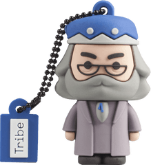 16gb Albus Dumbledore Usb Flash Drive - Chiavetta Usb Harry Potter Png