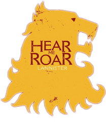 Got Motto House Lannister Sticker By Lousee - Juego De Tronos Png