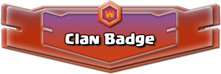 Clan Badge Clash Of Clans Wiki Fandom - Horizontal Png