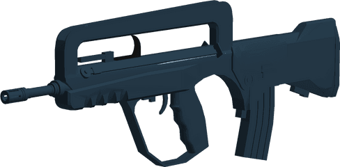 Famas - Famas Phantom Forces Png