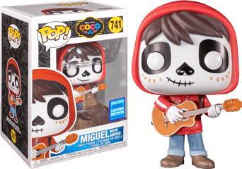 Miguel With Guitar - Miguel Coco Funko Pop Png