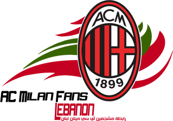 Ac Milan Leb Logo - Logo Ac Milan Png