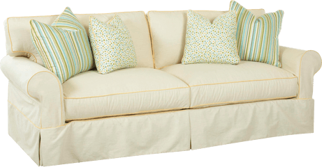 Download Hd White Sofas Couches - Sofa Png Couch