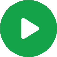 Green Play Button Png Transparent - Meghdoot Cinema