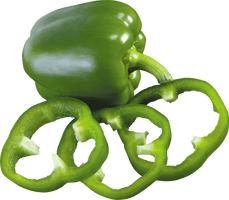 Pepper Green Bell Free Photo - Free PNG