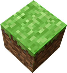 Blocks Grass Transparent Png Clipart - Minecraft Icon Transparent