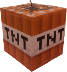 Valentine Box - Minecraft Tnt Valentine Box Png