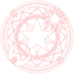 Magic Circle - Cardcaptor Sakura Subtitled Edition Sakura Magic Circle Png