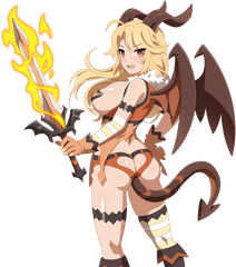 Succubus - Sakura Dungeon Succubus Png