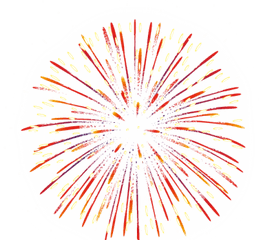 Clipcookdiarynet - Drawn Fireworks Transparent Background Transparent Background Transparent Fireworks Png
